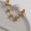 18K Gold Plated Knot Chain Bracelet