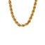 18K Gold Plated Wide Rope Chain Bracelet