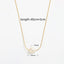 18K Gold Plated Baroque Pearl Pendant Necklace