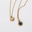 18K Gold-Plated Opal Agate Adjustable Necklace