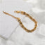 18K Gold Plated Wide Rope Chain Bracelet