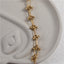 Verstelbare 18K Goud Vergulde Knoop Ketting Armband