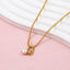 Elegante 18K Vergulde Parelketting met Zoetwaterparel