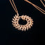 Laurel Dream 925 Zilveren Ketting in Zilver of Rosekleurig