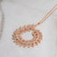 Laurel Dream 925 Zilveren Ketting in Zilver of Rosekleurig