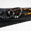 Red Tiger Eye Bead Bracelet with Natural Stones, Elastic