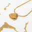 18K Gold Plated, Stainless Steel Necklace