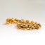 18K Gold Plated Wide Rope Chain Bracelet