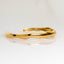 18K Gold Plated Wavy Cuff Bracelet