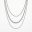 Collier Choker en Acier Inoxydable Plaqué Or 18K Style Vintage